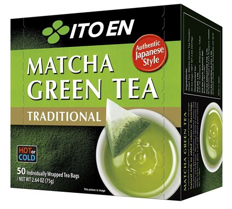 Ito En Traditional Matcha Green Tea, 50 Count - Walmart.com - Walmart.com