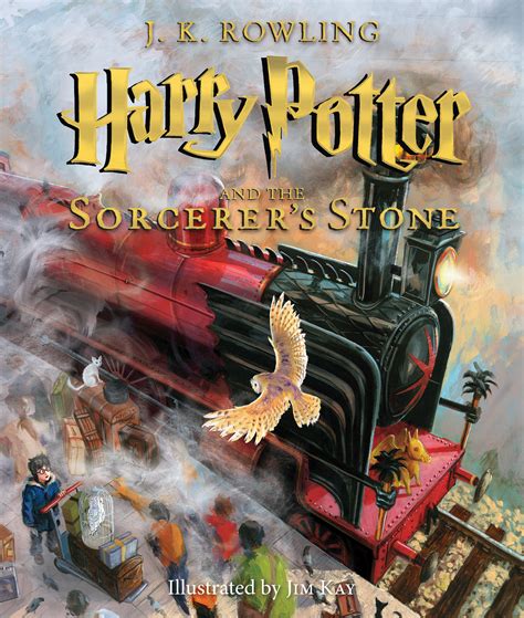 Harry Potter and the Sorcerer's Stone: The Illustrated Edition (Harry ...