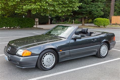 1991 Mercedes-Benz 500SL for sale on BaT Auctions - sold for $8,900 on ...