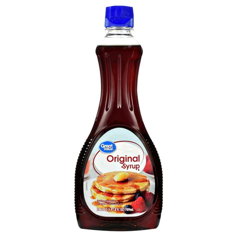 Great Value Original Syrup, 24 fl oz - Walmart.com - Walmart.com