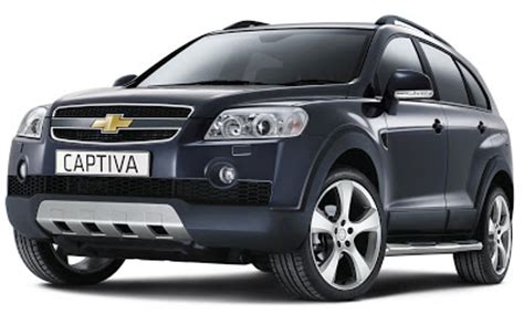 Chevrolet Captiva: New Accessories Pack | Carscoops