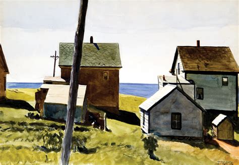 A Curator s Perspective: Edward Hopper s Maine - The Maine Mag