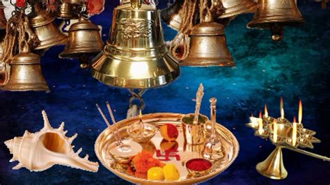 Temple Aarti Sound With Shankhnad, Temple Worship Music|Temple Shankh ...