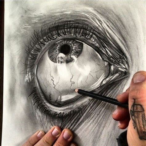 Pin on ..my inspiration.. | Realistic drawings, Amazing drawings, Eye art