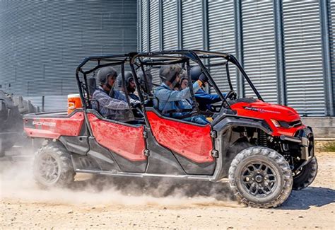 New 2023 Honda Pioneer 1000-6 Deluxe Crew Utility Vehicles in Albany ...