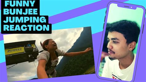 Funny bungee jumping video reactions - the Sikkim boy's hilarious ...