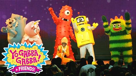 Yo Gabba Gabba! Live Yo Gabba Gabba! Live! Get The Sillies Out! Groupon ...