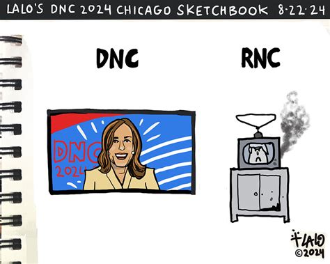 Cartoon: DNC vs. RNC