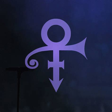 "Prince was the Nike swoosh before Nike was" says musician's logo ...