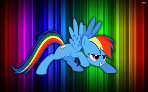 37+ My Little Pony Rainbow Dash Wallpaper