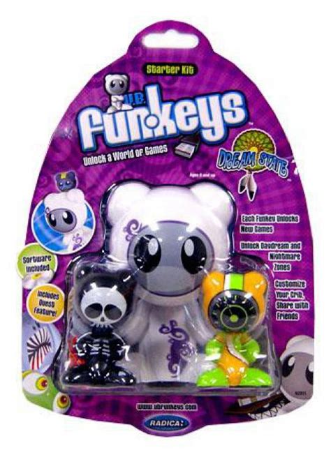 U.B. Funkeys Dream State Starter Kit 2 Figures Radica Games - ToyWiz