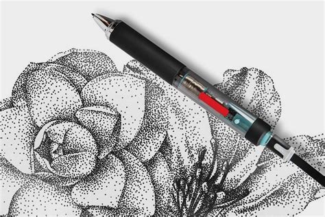 Pointilist Artist’s Electronic Pen