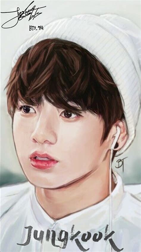 Meriam Dh Dh on Jungkook, bts jungkook drawing HD phone wallpaper | Pxfuel