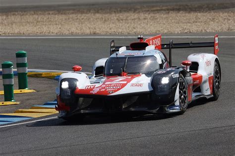 Le Mans 24h: Toyota fastest in first practice ahead of Cadillac