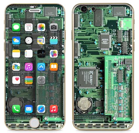 iPhone 6 or iPhone 6 Plus : Circuit board motherboard by ItsASkin