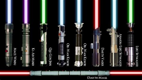 Star Wars : la signification des couleurs des sabres laser - PIX GEEKS ...