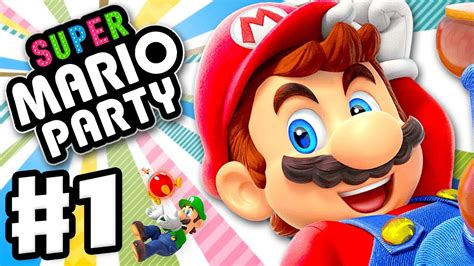 Super Mario Party - Gameplay Walkthrough Part 1 - Intro and Whomp's ...