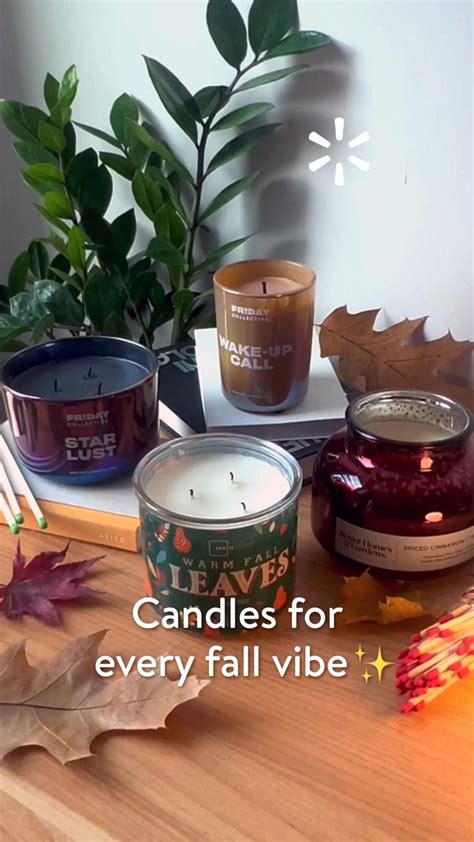 Cozy fall candles for every aesthetic | Fall candles, Beautiful candles ...