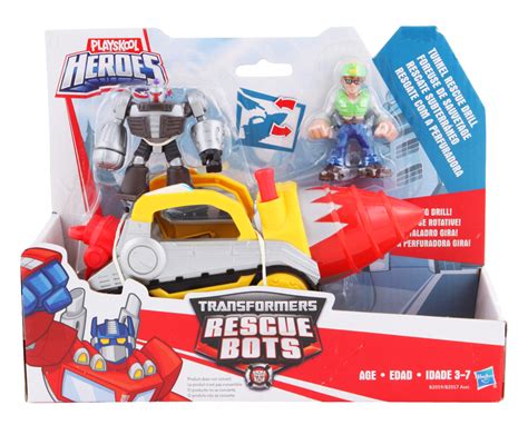 Mini Scene Packs Tunnel Rescue Drill (Transformers, Rescue Bots, VS ...