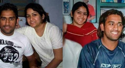 Dhoni Family - Daughter, Wife, Sister, Parents - India Fantasy