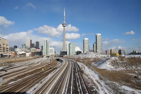 Throwback Thursday: Skyline View from the Bathurst Bridge | Urban Toronto