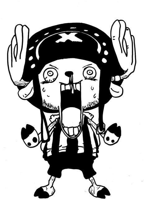 One Piece Chopper by Nouki-Nok on DeviantArt