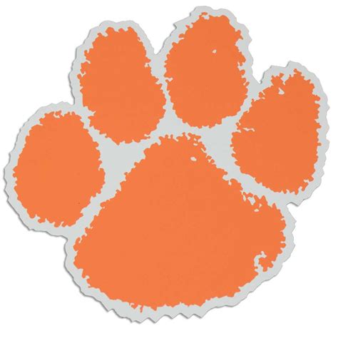 Clemson Tigers Logo Vector - ClipArt Best