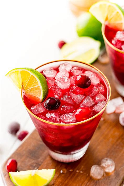 Vodka Cranberry Cocktail - Cape Cod Drink - Mom On Timeout