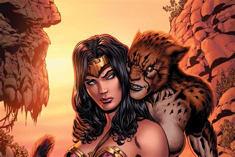 Cheetah Explained: Who Is the Wonder Woman 1984 Villain? - IGN