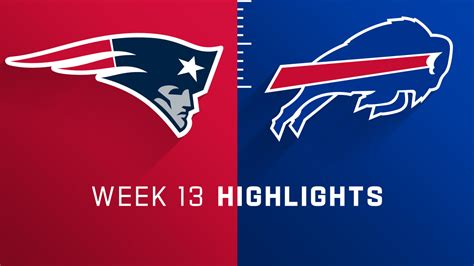 New England Patriots vs. Buffalo Bills highlights | Week 13