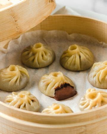 Chocolate Dumplings – Takes Two Eggs