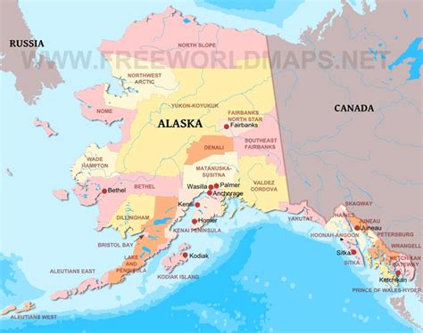 Alaska maps