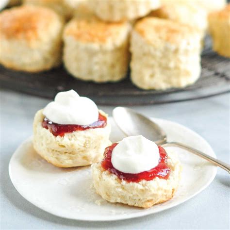 Scone Recipe Using Plain Flour Uk | Sante Blog