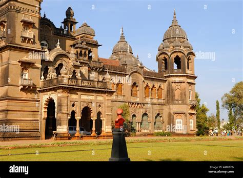 India, Maharashtra, Kolhapur, Maharaja palace Stock Photo - Alamy