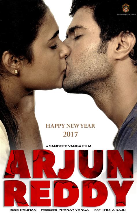 Arjun Reddy Movie New Year Special Poster | Moviegalleri.net