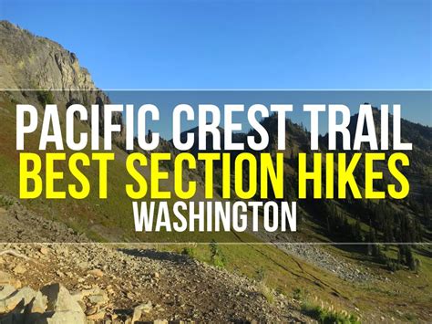 Hiking The Pacific Crest Trail In Sections – Betaivd