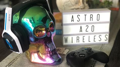 Astro A20 wireless gaming headset review | PC Gamer