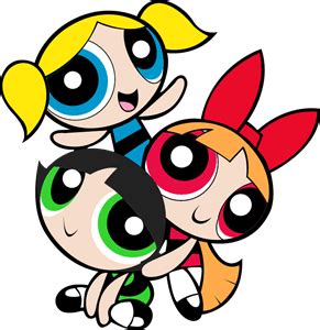 Powerpuff Girls Logo PNG Vector (AI) Free Download