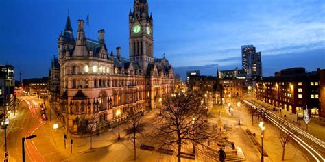 Discovering Manchester, England