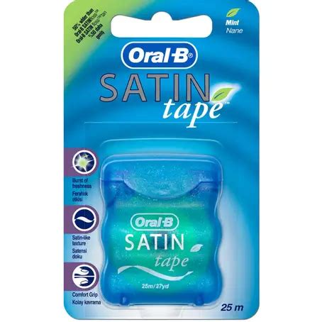 Oral-B Dental Tape Satin Mint