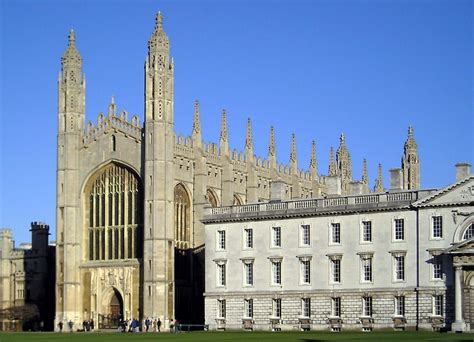 King's College Chapel, Cambridge - Wikipedia