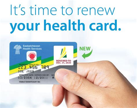 Saskatchewan residents need to renew their health cards - My ...