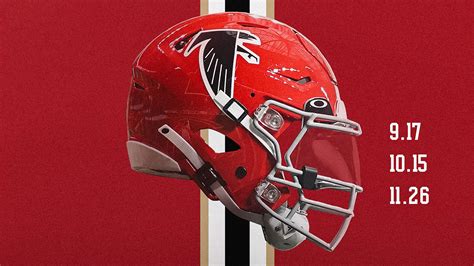 Atlanta Falcons To Wear Red Throwback Helmets Three Times In 2023 ...