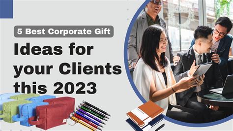 2023년 고객을 위한 최고의 기업 선물 아이디어 5가지 - Corporate Gifts - Apex Gifts and Prints