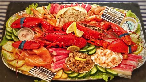 D&S Fisheries Ultimate Lobster Seafood Platter Creation - YouTube