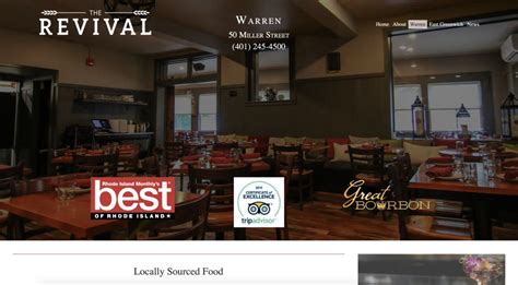 Warren – The Revival Craft Kitchen and Bar