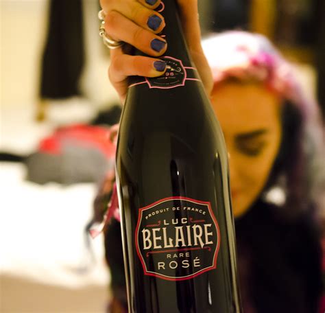 SHARE A BOTTLE OF LUC BELAIRE - Stephi LaReine