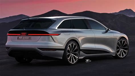 The Audi A6 E-Tron Could Become the Electric Wagon 2025 Needs