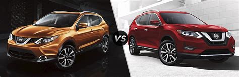 2017 Nissan Rogue Sport vs 2017 Nissan Rogue