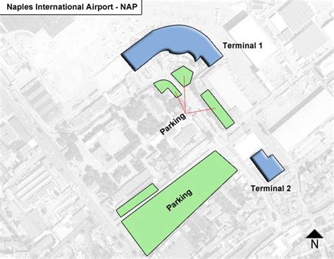 Naples Capodichino Airport Map | NAP Terminal Guide